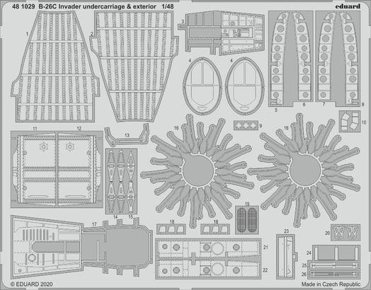 Eduard BIG49272 SBD-2 for Academy 1/48