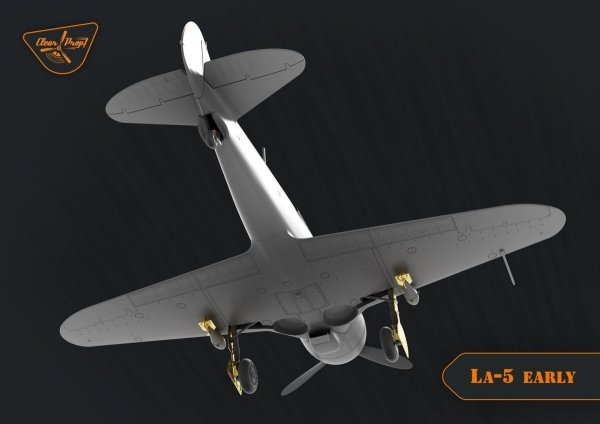 Clear Prop! CP72014 La-5 early version ADVANCED KIT 1/72