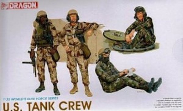 Dragon 3020 U.S. Tank Crew