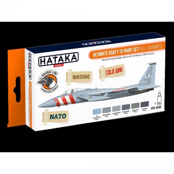 Hataka HTK-CS56 Modern Portuguese AF paint set vol. 1