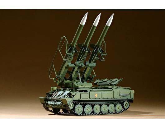 Trumpeter 00361 Russia SAM-6 antiaircraft missile (1:35)