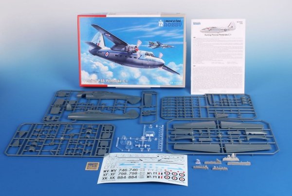 Special Hobby 72524 Percival P.66 Pembroke C.1 1/72