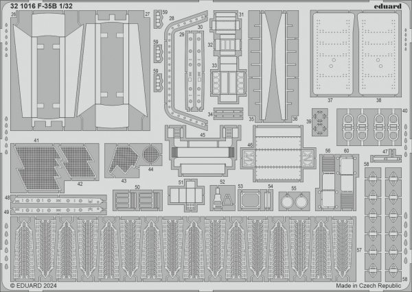 Eduard 321016 F-35B TRUMPETER 1/32