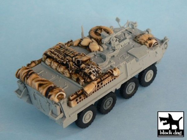 Black Dog T72002 M1126 STRYKER Iraq War for Trumpeter 07255 1/72