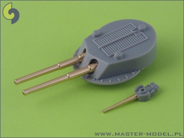 Master SM-350-022 IJN Mikasa armament - 30,5cm (4pcs), 15,2cm (14pcs) barrels