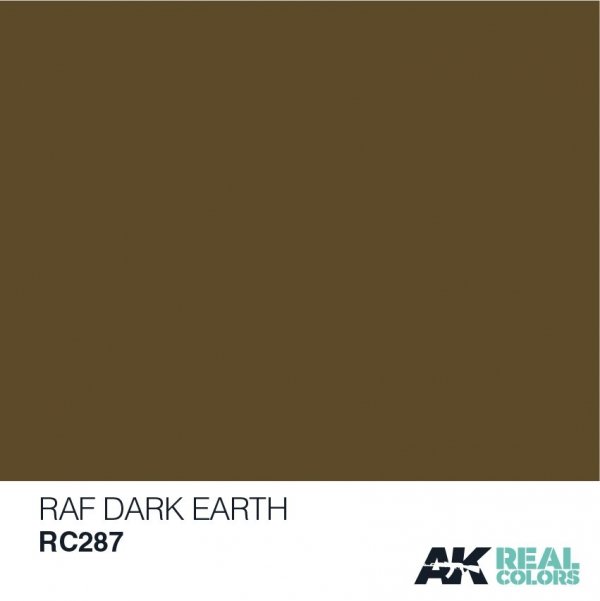 AK Interactive RC287 RAF DARK EARTH – 10ML