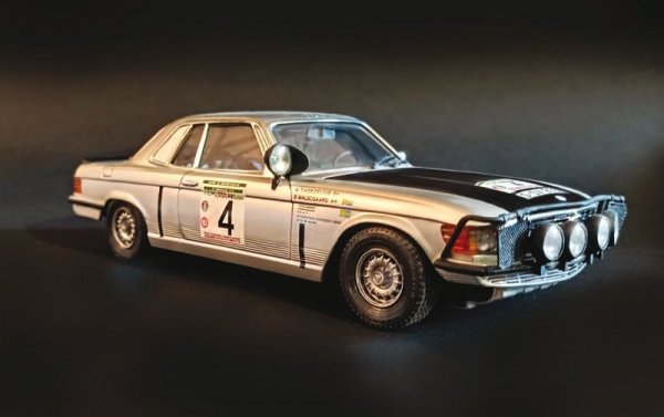 Italeri 3632 Mercedes-Benz 450SLC Rallye Bandama 1979 1/24