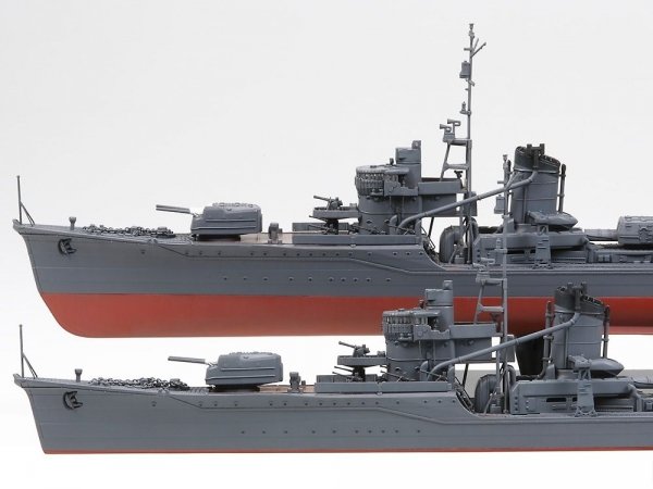 Tamiya 25218 Japanese Navy Destroyer Yukikaze "Yukikaze Movie Version" (Special Edition) 1/350