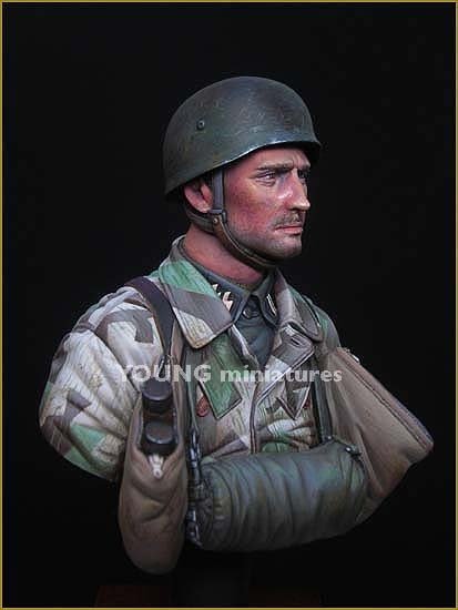 Young Miniatures YM1814 SS Fallschirmjager Battalion 500 Drvar 1944 1/10