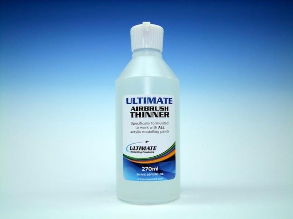 Ultimate Modelling UMP002 Airbrush Thinner 270ml