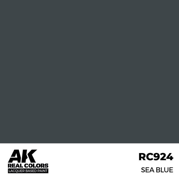 AK Interactive RC924 Sea Blue 17 ml