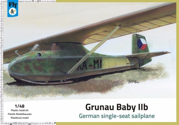 Fly 48027 Grunau Baby IIb France vol. 2 1:48