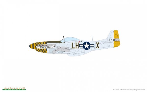 Eduard 2147 Aces of The Eight Dual Combo Limited Edition 1/72
