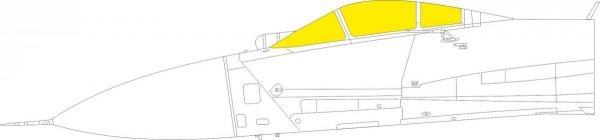 Eduard EX838 Su-27 GREAT WALL HOBBY 1/48