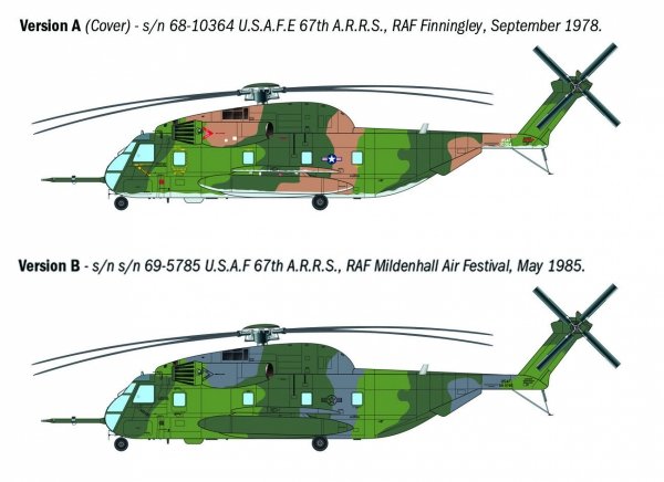 Italeri 91035 HH-53C Super Jolly Green Giant 1/72