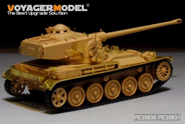 Voyager Model PE35831 Modern French AMX-13light tank fenders For TAMIYA 35349 1/35