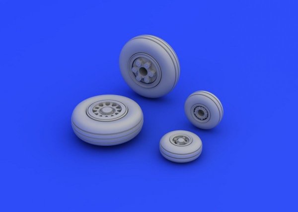 Eduard 672067 JAS-39 wheels 1/72 (REVELL)