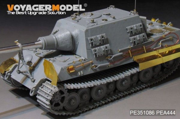 Voyager Model  PE351086 WWII German Sd.Kfz.186 Jagdtiger Porsche Production Basic for Takom 1/35