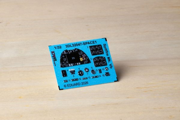 Eduard 3DL32047 Supermarine Spitfire Mk.Vb - Space Set (for Kotare Kits) 1/32