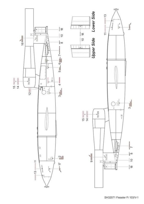 Special Hobby 32071 Fieseler Fi 103 / V-1 1/32