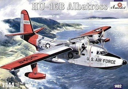 Amodel 01402-01 HU-16B Albatros (decal AM01414) 1/144