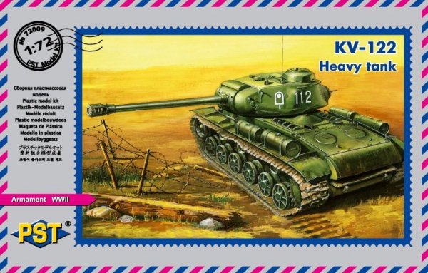 PST 72009 KV-122 Heavy Tank 1/72