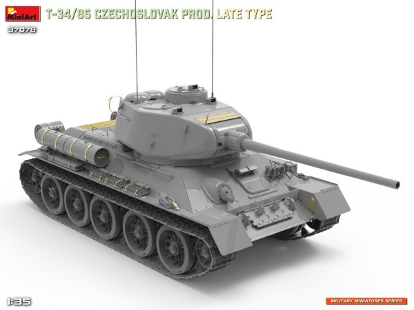 MiniArt 37078 T-34/85 Czechoslovak Prod. Late Type 1/35
