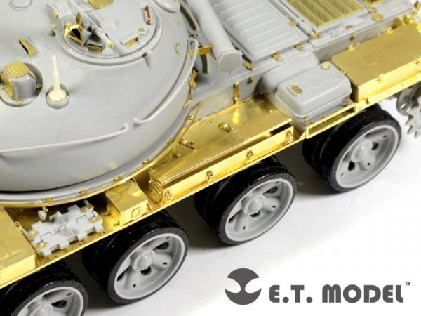 E.T. Model S35-012 Russian T-62 Mod.1972 Value Package For TRUMPETER 00377 1/35