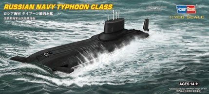 Russian Navy Typhoon Class