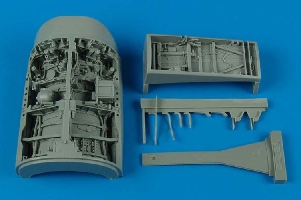 Aires 2056 F-16c Fighting Falcon wheel bay 1/32 ACADEMY