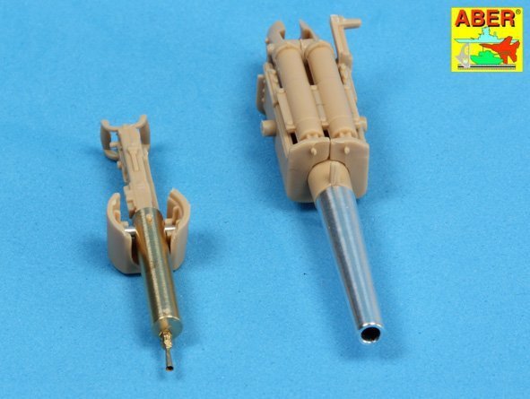 Aber 35L-164 Barrels for German WWI A7V Tank (1:35)	