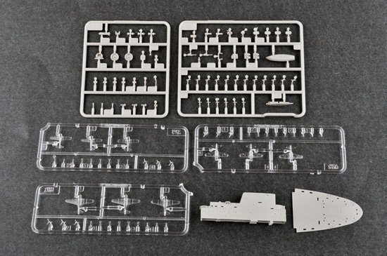 Trumpeter 06707 USS Yorktown CV-5 (1:700)