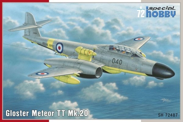 Special Hobby 72487 Gloster Meteor TT Mk.20 1/72