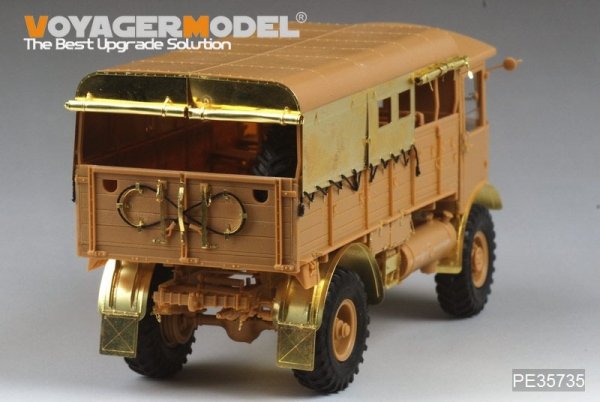 Voyager Model PE35735 WWII British AEC Matador truck mid version For AFV CLUB AF35239 1/35