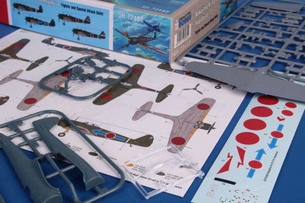 Special Hobby 72488 Nakajima Ki-43-III Hayabusa Fighter And Special Attack Units 1/72