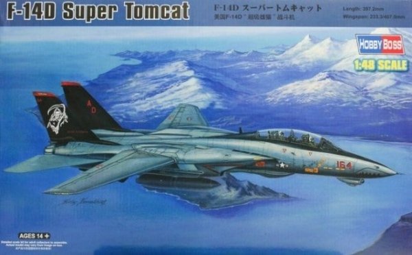 Hobby Boss 80368 F-14D Super Tomcat (1:48)