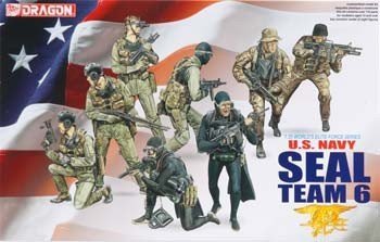 Dragon 3028 U.S.NAVY SEAL TEAM 6 (1:35)