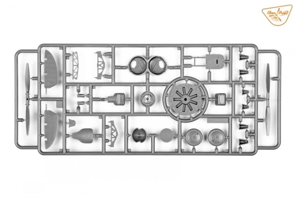 Clear Prop! CP4814 Polikarpov I-16 type 5 (early version) STARTER KIT 1/48