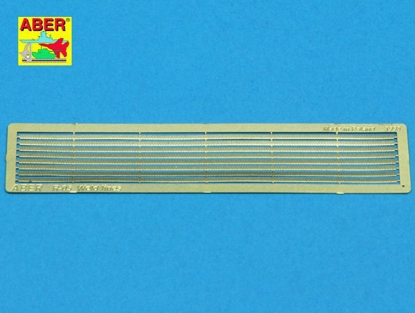 Aber R-05 Weld lines
