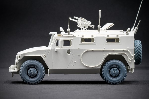 ScaleX WM 35015 GAZ Tiger V1 Ordinary wheel set (for Meng) 1/35