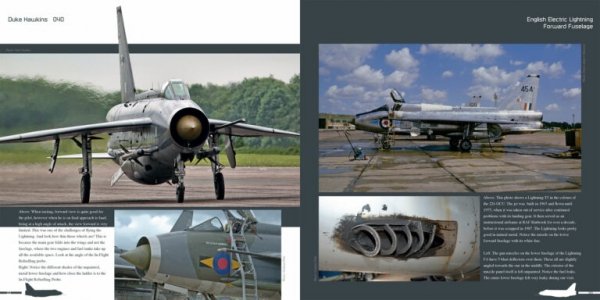 HMH Publications DH-040 English Electric Lightning - Aircraft in Detail 040 (English Version)