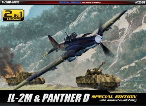Academy 12538 IL-2M / Panther D 1/72