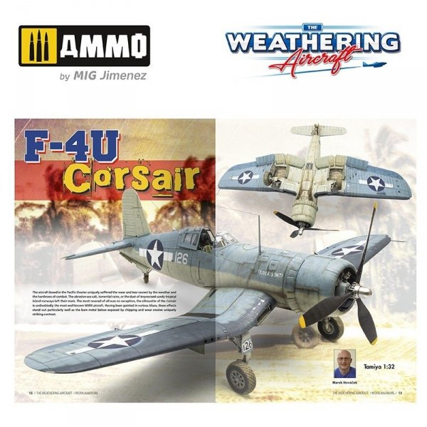 Ammo of Mig 5223 The Weathering Aircraft N 23 - Worn Warriors (English)