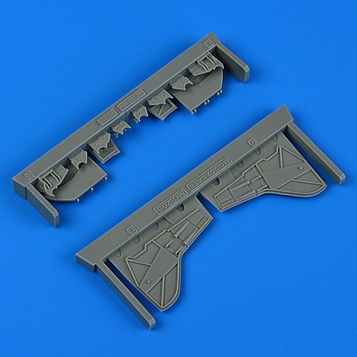 Quickboost QB32343 Macchi MC.202 late / MC.205 undercarriage covers ITALERI 1/32