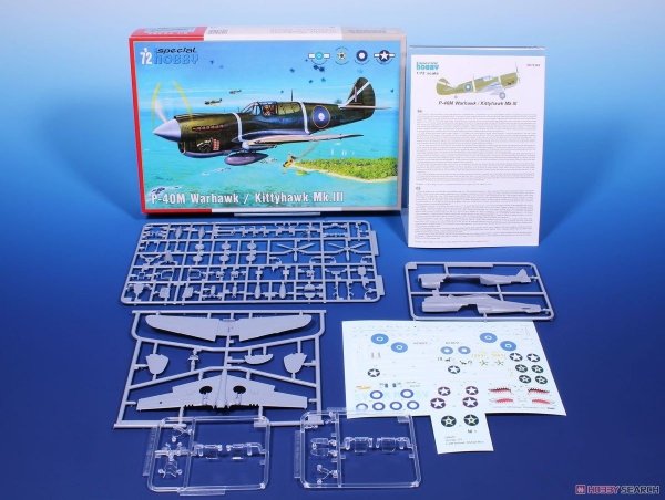 Special Hobby 72382 P-40M Warhawk / Kittyhawk Mk.III 1/72