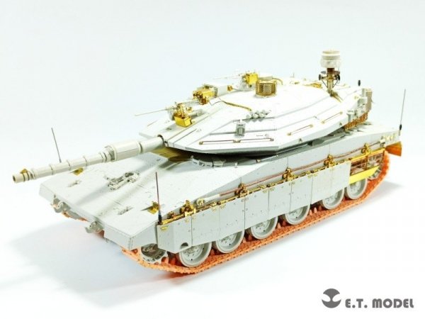E.T. Model P35-024 Israeli Merkava Mk.IV Tank Workable Track ( 3D Printed ) 1/35