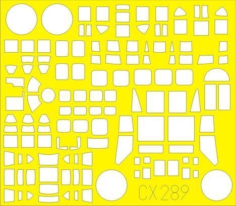 Eduard CX289 MB.200 1/72 KOVOZAVODY PROSTEJOV