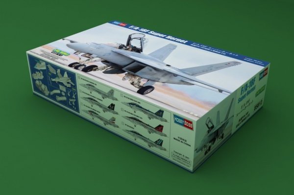 Hobby Boss 85813 F/A-18F Super Hornet 1/48