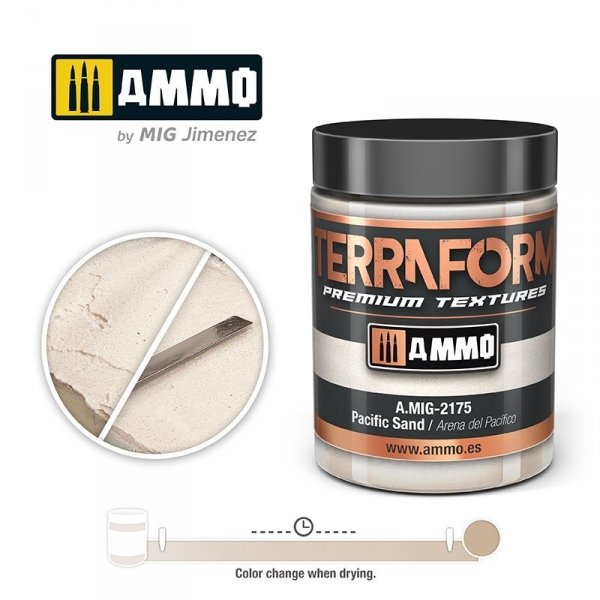 Ammo of Mig 2175 TERRAFORM Pacific Sand 100ml