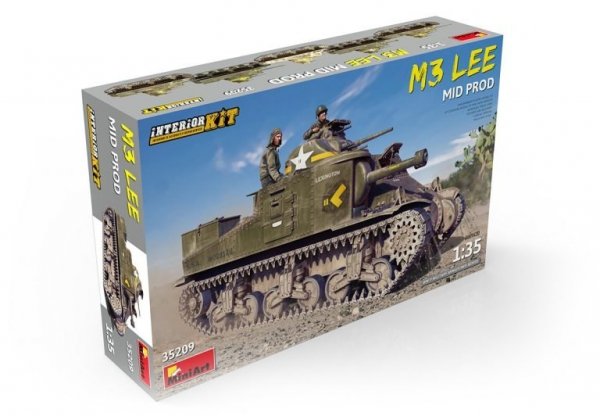 MiniArt 35209 M3 Lee Mid. Production w/interior kit 1/35